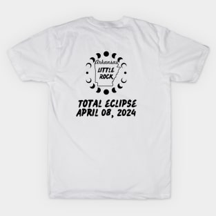 Arkansas Total Solar Eclipse 2024 T-Shirt